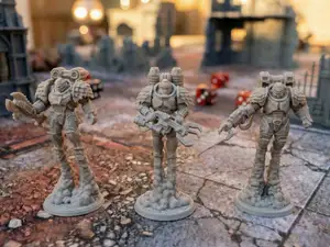 Airborne Raiders (32mm Base) | Sci-Fi Miniature