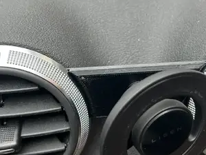 Audi A3 8P phone mount