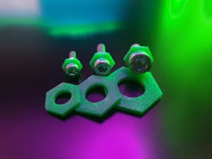 "DIN 125" - Washer - Hex Edition M2-M10