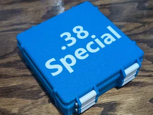 38 Special 100rnd Ammo Box