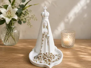 Our Lady of Aparecida Rosary Holder 