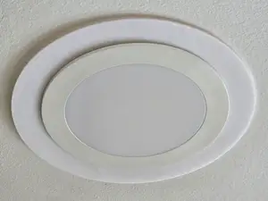 Recessed lighting led trim ring