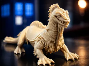 Myrka – Classic Dr. Who - Scale ca. 1:10
