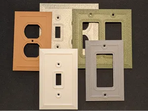 Beveled Edge Switch Plates