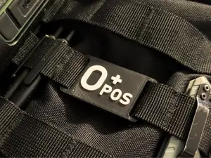 MOLLE Blood Type Tag