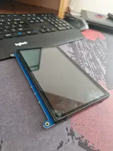 RASPBERRY PI 7 INCH TOUCH SCREEN CASE