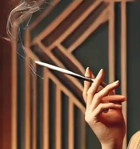 Slim Cigarette Extension 1920s style