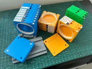 表贴元器件 (SMD) 收纳盒 v1.2
