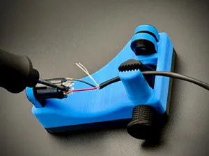 XLR/TRS Soldering Station