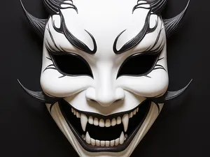 Wearable Mask Collection | Oni Mask