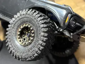 Trx4m / scx24 1.45mm Wheel Spacers