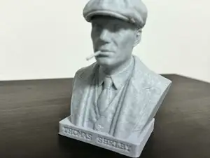 thomas shelby bust Peaky Blinders