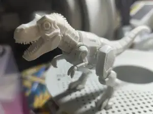 cyber dinosaur Tyrannosaurus rex