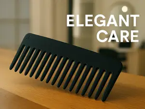 Styling Kamm, Breitzinkiger Kamm