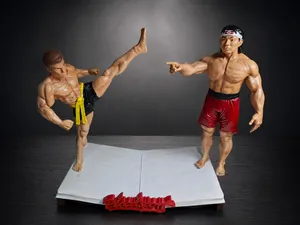 Bloodsport Kumite Diorama Multipart- fan-art