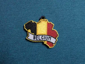 Belgium Keychain