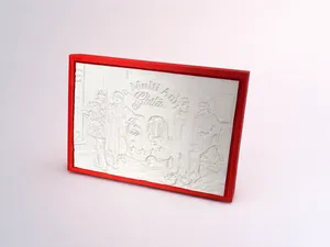 Lithophane Photo Frame with LED Backlight