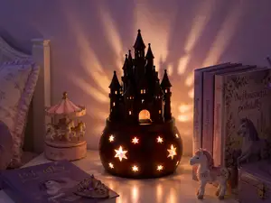 Fantasy Castle Lamp Fairy Tale Night Light
