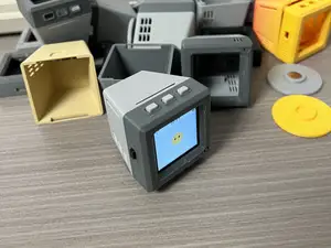 复古小电视外壳:小智AI/ Retro Mini TV Case for Xiaozhi AI