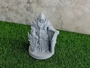 dnd skeleton warrior-wight-death knight- d&d model