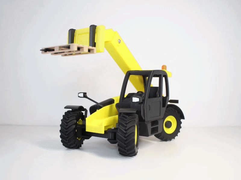 JCB Telehandler 1:24 scale (Fully functional)