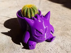 Gengar Pokémon Planter Pot