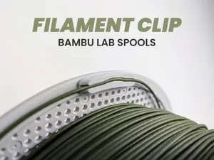 Filament clip for Bambu Lab spools