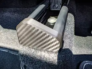 Seat Rail Covers for Tesla Model Y (Juniper)