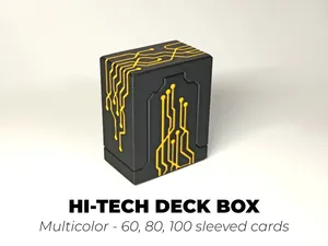 Hi-Tech Deck Box | Pokemon, Lorcana, Magic | AMS