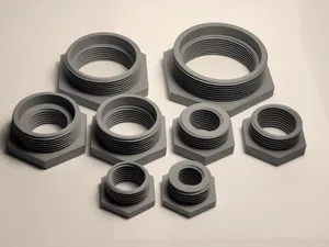 Cable Gland thread Reducer Adapters M12 - M50