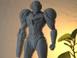 Samus Vi-O-La Suit