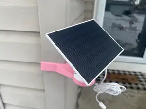 Wyze Solar Panel Corner Siding Mount