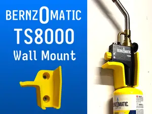 Bernzomatic Torch Wall Holder