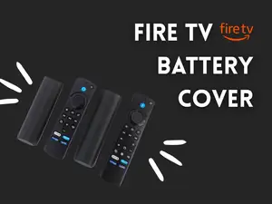 Fire TV Remote - Battery Cover