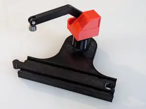 Crane for Wooden Trains - Brio Compatible