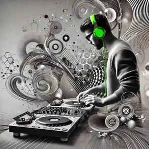 Hueforge - DJ Music