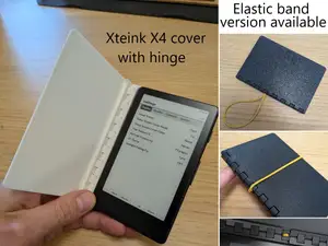 Xteink X4 flip cover - optional elastic band