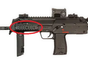 H&K HK MP7/G36 Picatinny Rail