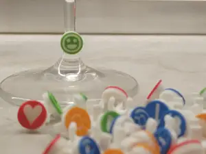 Wine Charms - Segnacalici