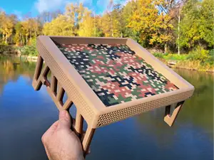 Folding Table (Digital Camo)