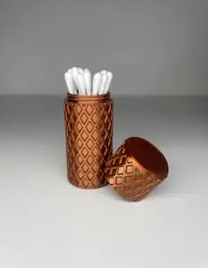 Cotton Swab (QTip) Travel Container