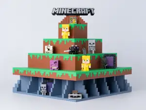 Minecraft – Supporto Funko Pop Kinder Joy