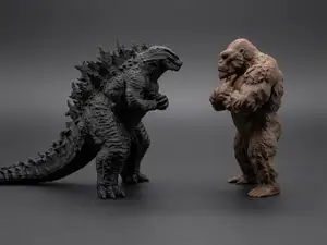 Mini Godzilla vs. Kong