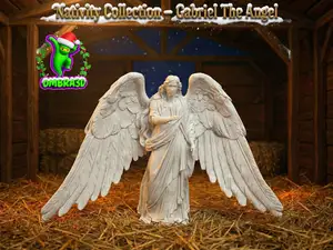 Gabriel – The Angel of the Nativity