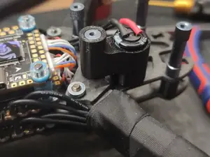 Mark4 capacitor holder - FPV drone