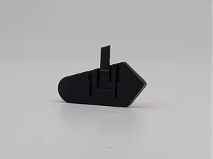 Universal Curved Intercom Mount for Helmets
