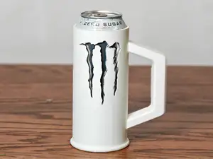 Monster Energy Drink can holder with logo
