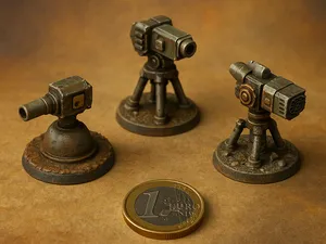pack mitrailleuse war hammer dnd