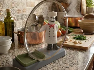 The Sous-Chef: Lid & Spoon Rest