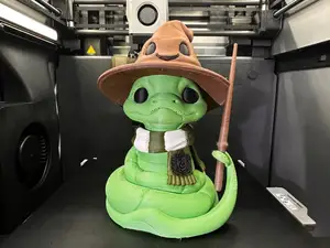 Mascota Casa slytherin Harry Potter
